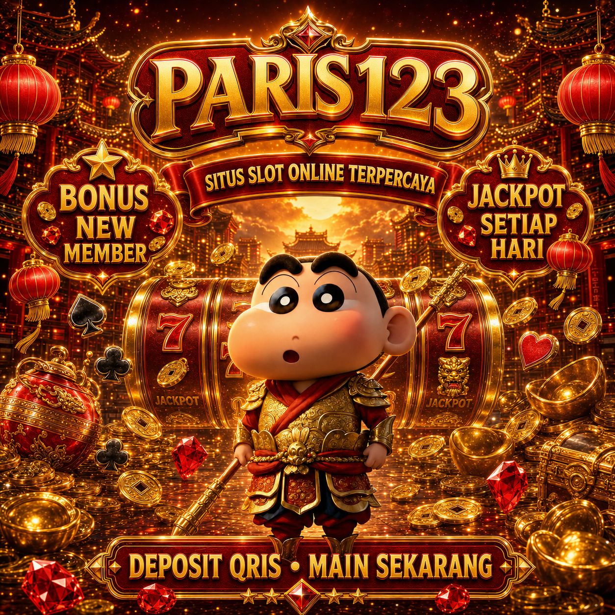 PARIS123 Logo